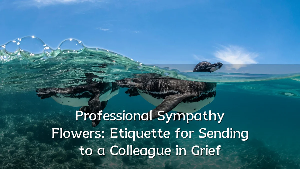 Professional Sympathy Flowers: Etiquette for Sending to a Colleague in Grief