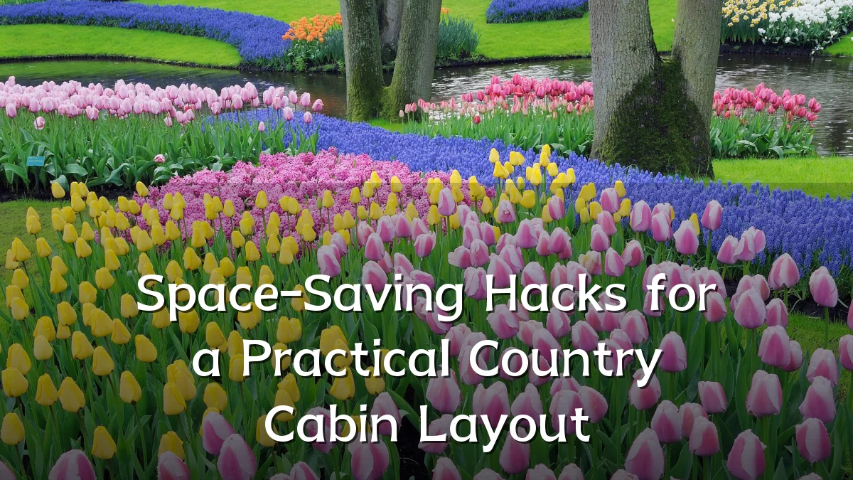 Space-Saving Hacks for a Practical Country Cabin Layout