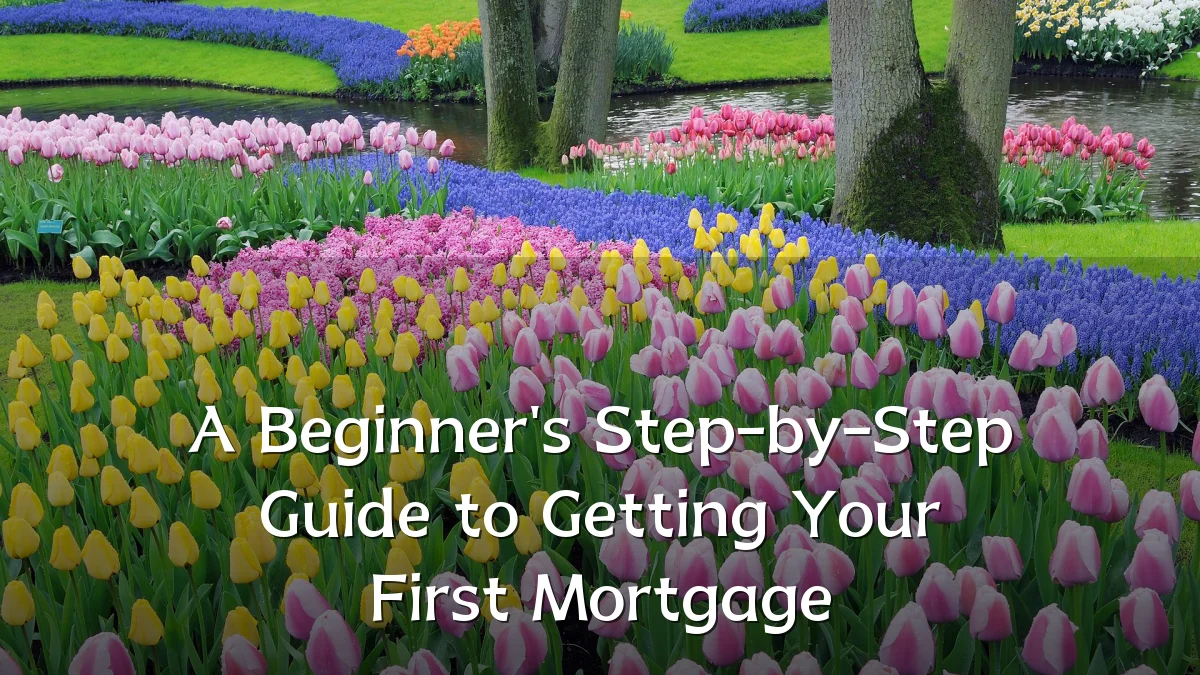 A Beginner's Step-by-Step Guide to Getting Your First Mortgage