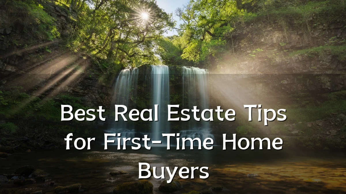 Best Real Estate Tips for First-Time Home Buyers