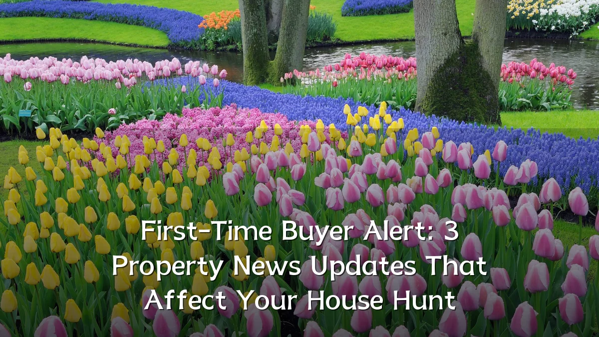 First-Time Buyer Alert: 3 Property News Updates That Affect Your House Hunt