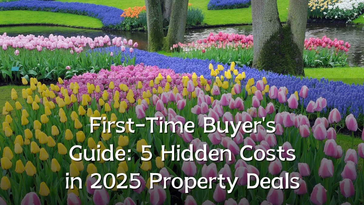 First-Time Buyer's Guide: 5 Hidden Costs in 2025 Property Deals