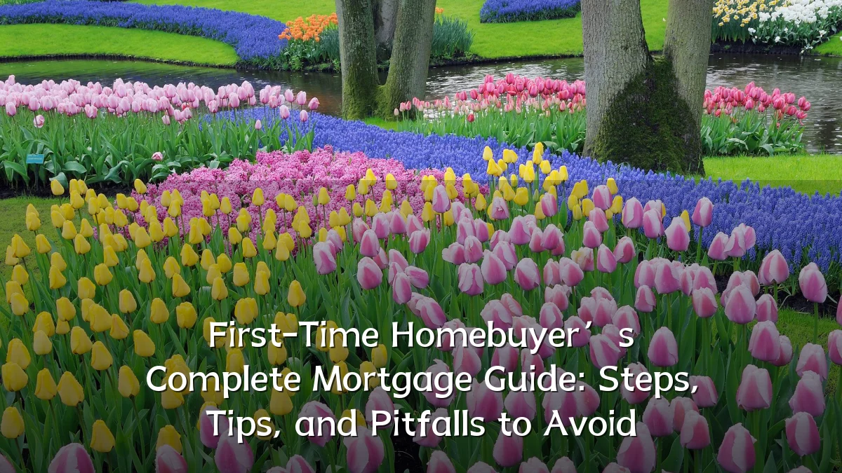First-Time Homebuyer’s Complete Mortgage Guide: Steps, Tips, and Pitfalls to Avoid