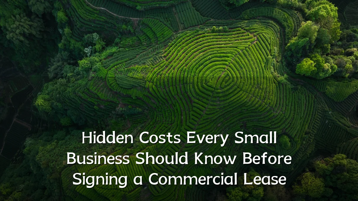 Hidden Costs Every Small Business Should Know Before Signing a Commercial Lease