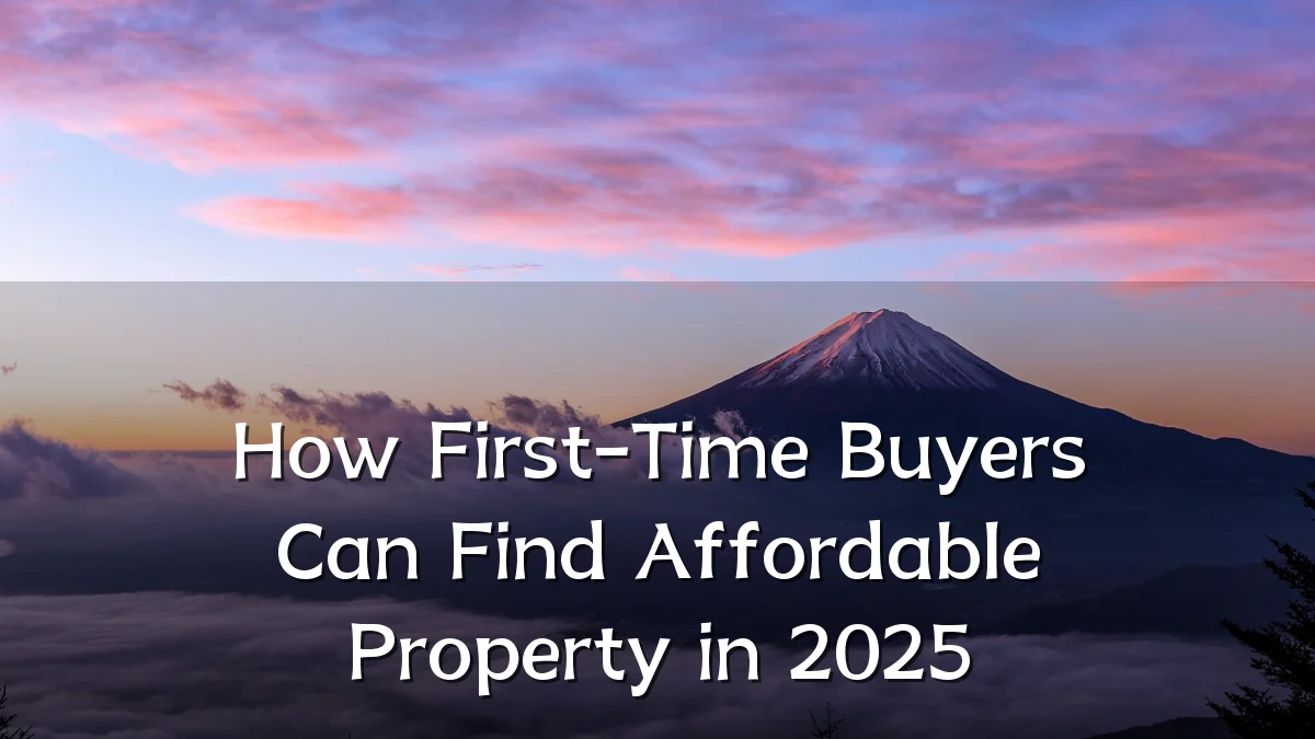 How First-Time Buyers Can Find Affordable Property in 2025