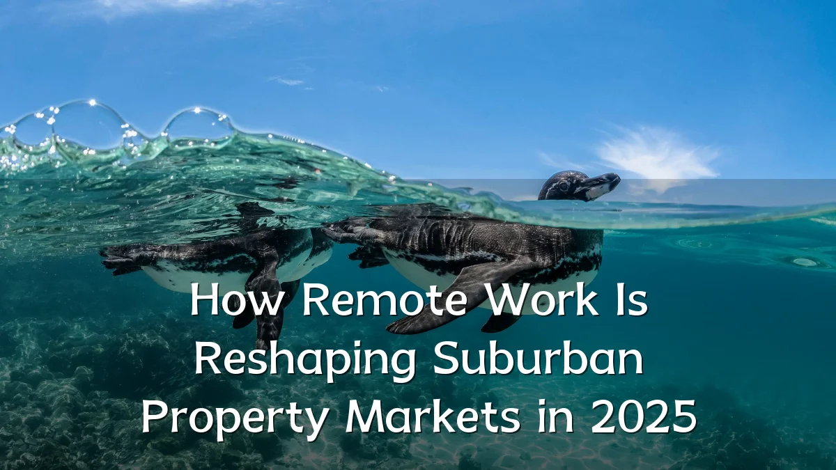 How Remote Work Is Reshaping Suburban Property Markets in 2025
