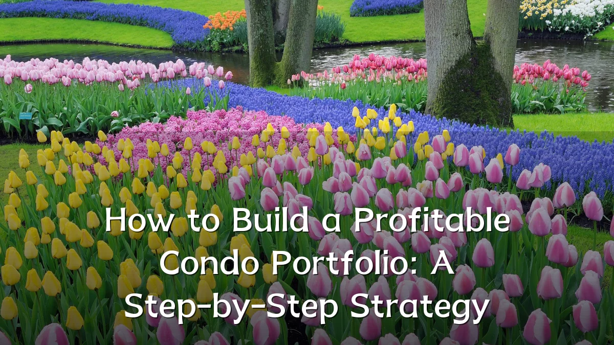 How to Build a Profitable Condo Portfolio: A Step-by-Step Strategy
