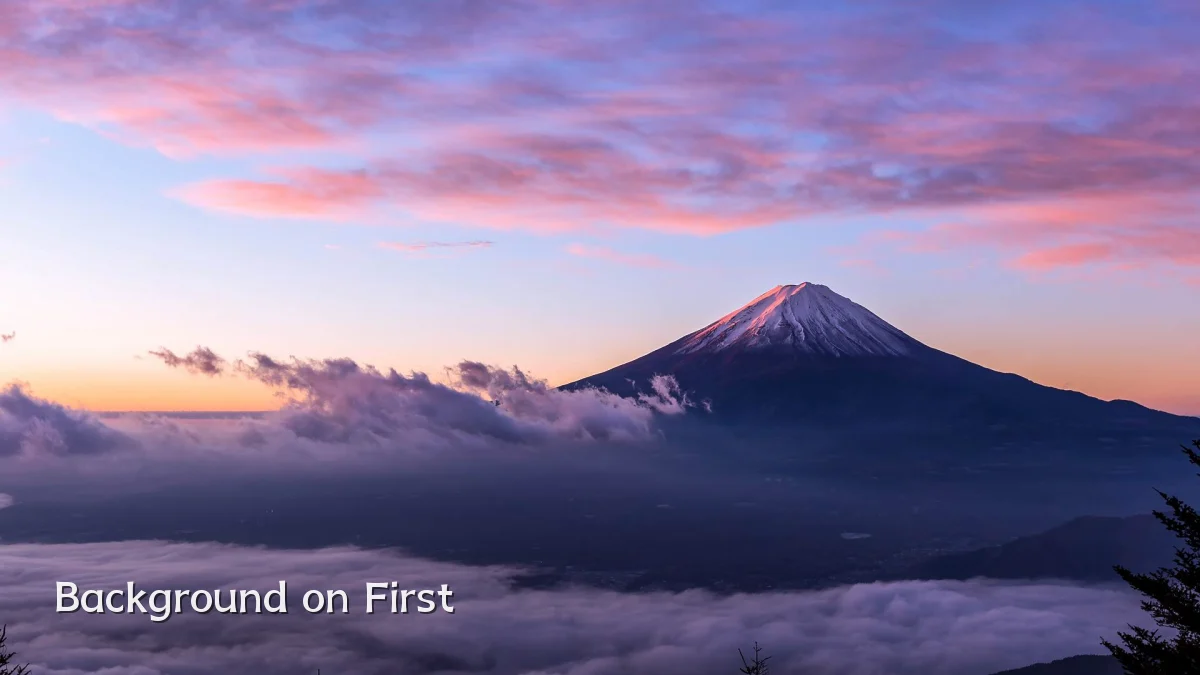 Background on First