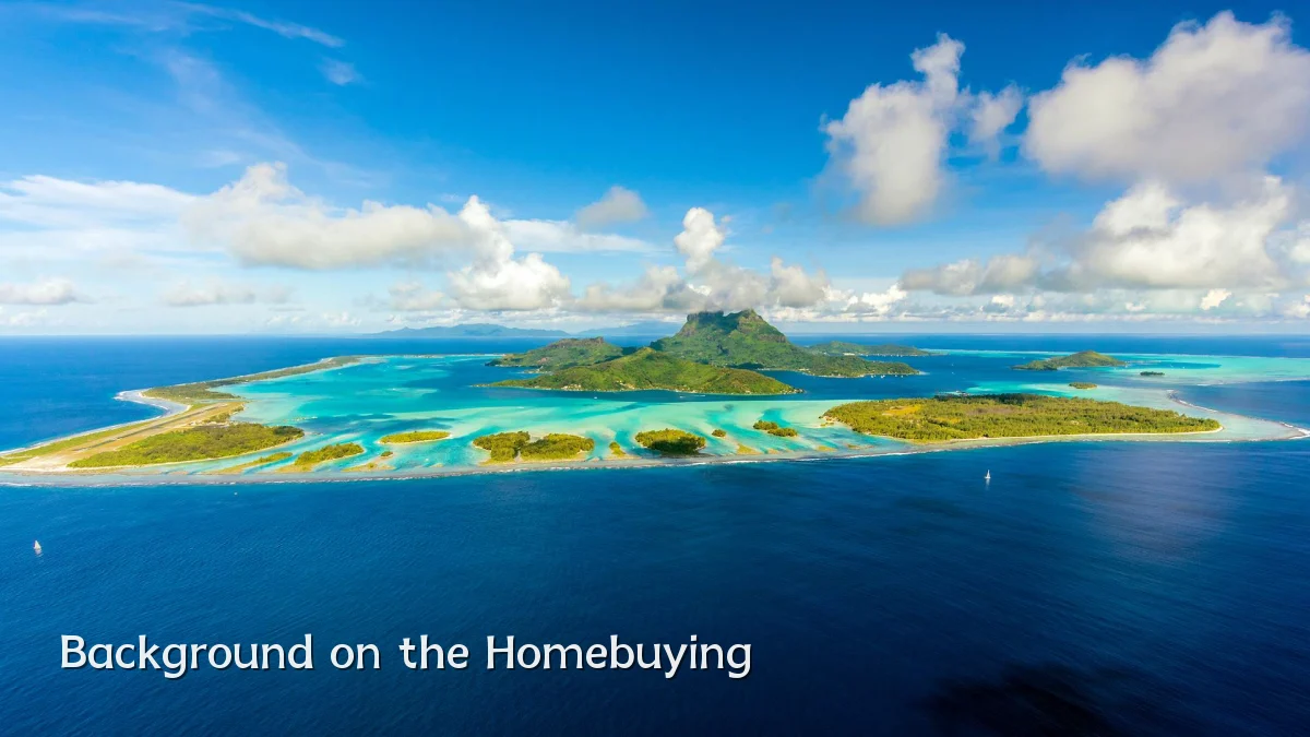 Background on the Homebuying