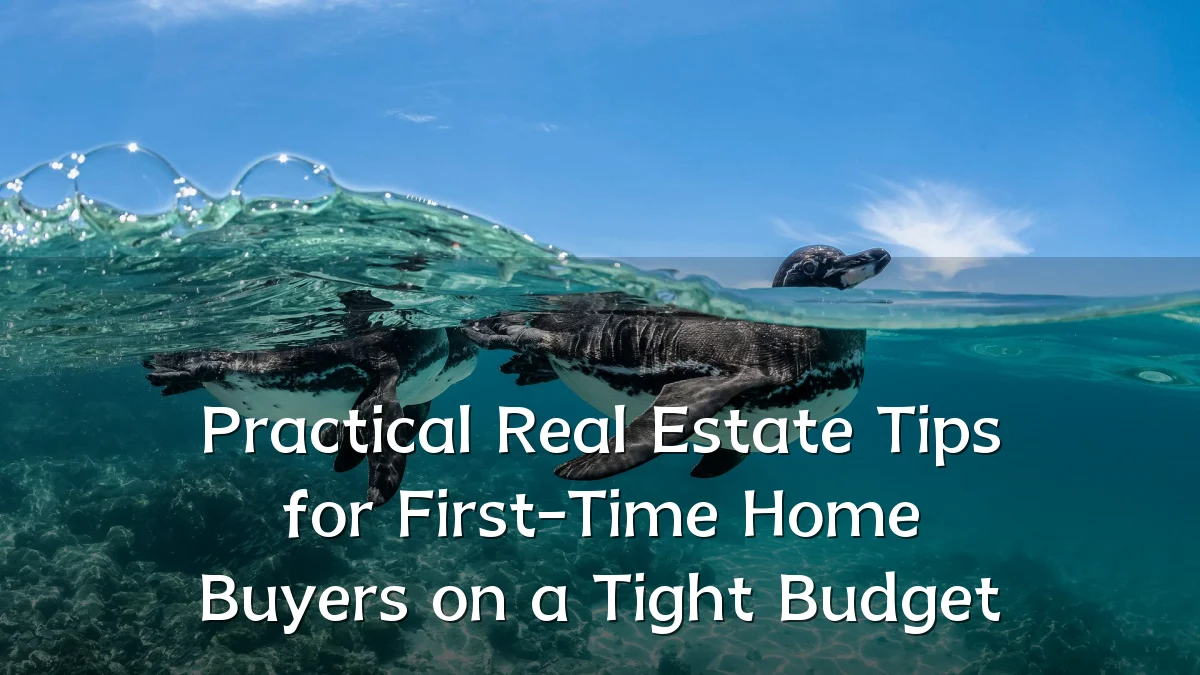 Practical Real Estate Tips for First-Time Home Buyers on a Tight Budget