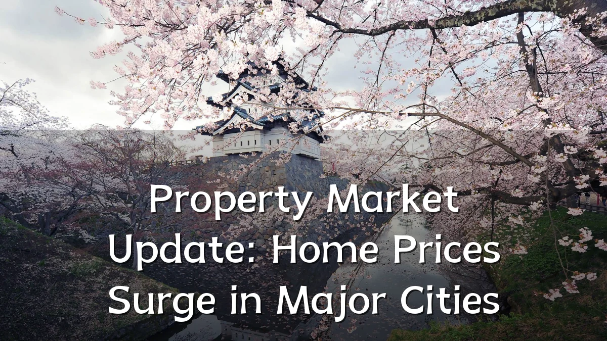 Property Market Update: Home Prices Surge in Major Cities