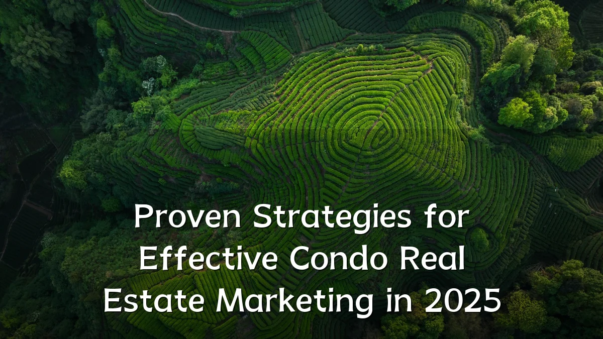 Proven Strategies for Effective Condo Real Estate Marketing in 2025