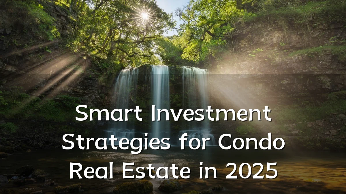 Smart Investment Strategies for Condo Real Estate in 2025