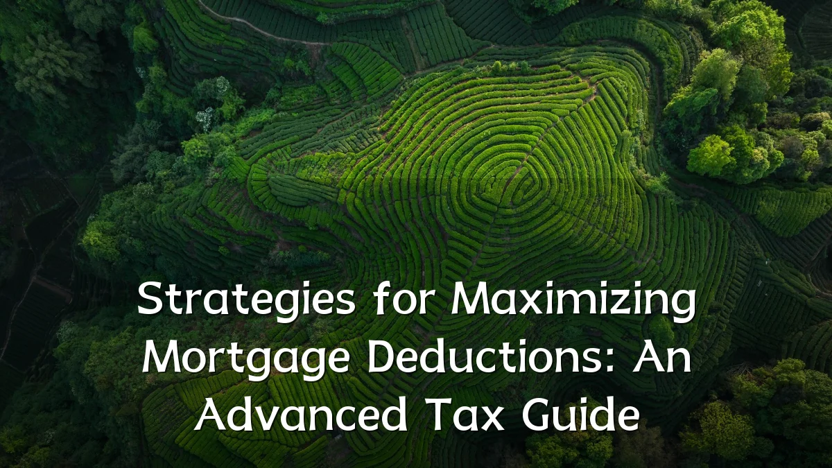 Strategies for Maximizing Mortgage Deductions: An Advanced Tax Guide