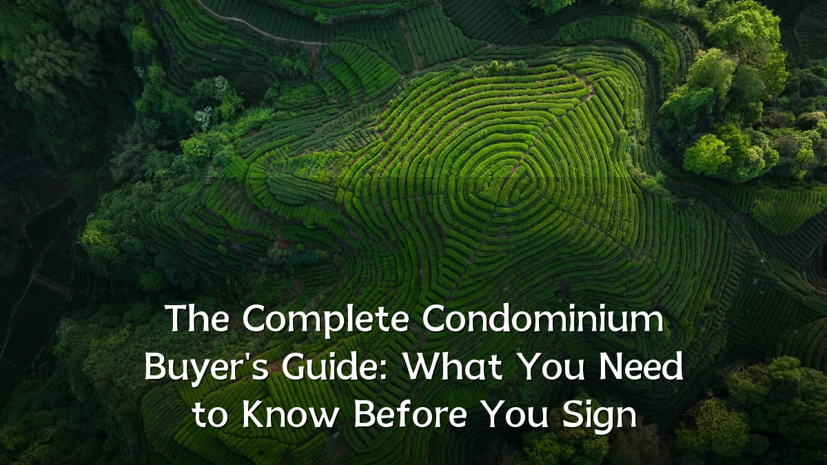 The Complete Condominium Buyer's Guide: What You Need to Know Before You Sign