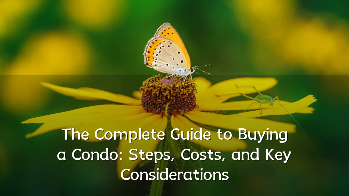 The Complete Guide to Buying a Condo: Steps, Costs, and Key Considerations