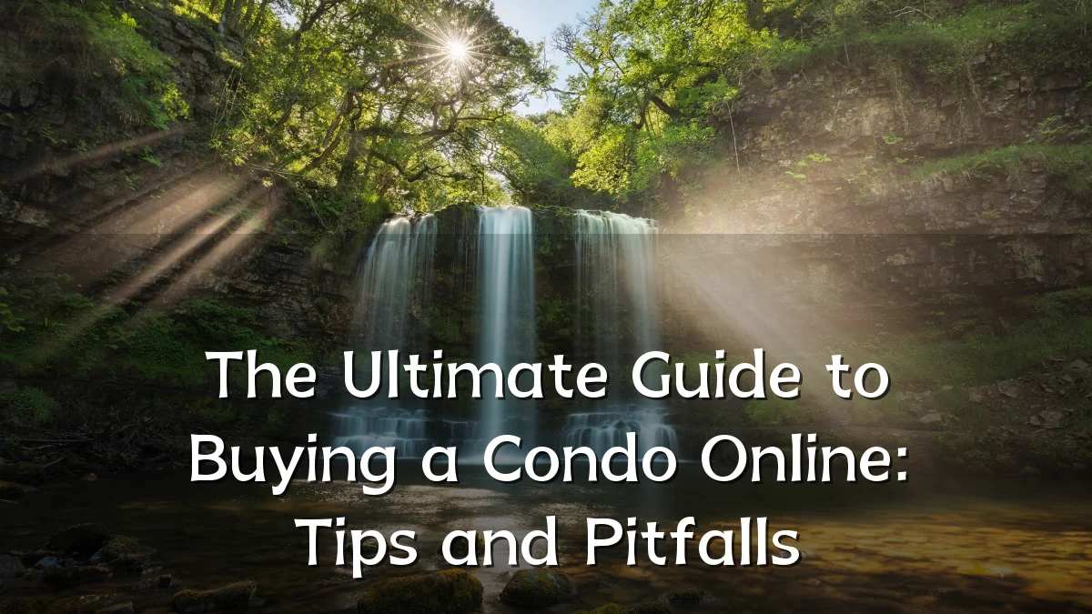 The Ultimate Guide to Buying a Condo Online: Tips and Pitfalls
