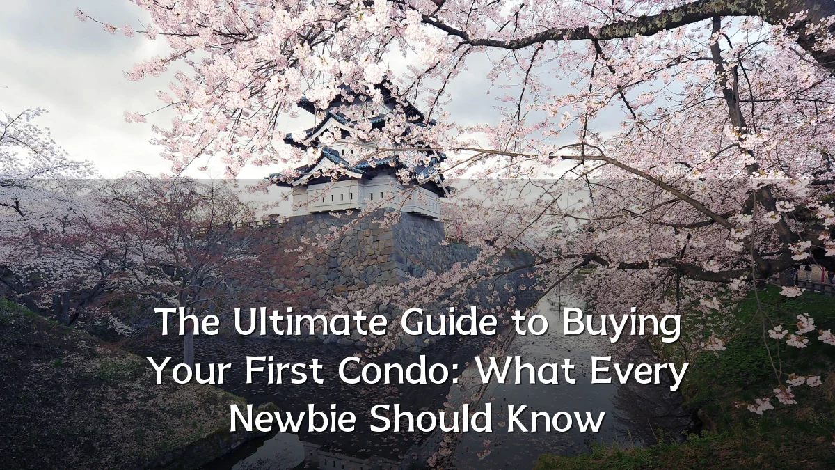 The Ultimate Guide to Buying Your First Condo: What Every Newbie Should Know