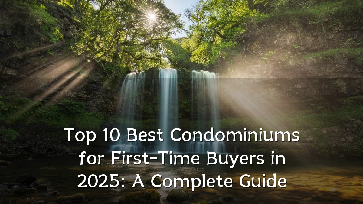 Top 10 Best Condominiums for First-Time Buyers in 2025: A Complete Guide