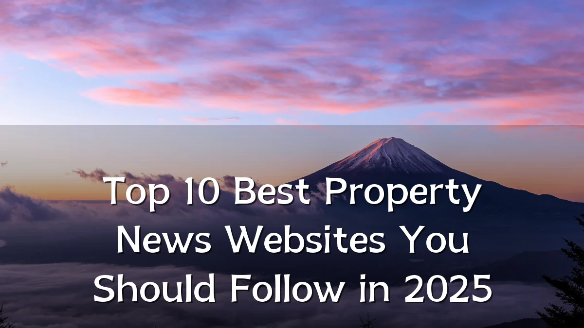 Top 10 Best Property News Websites You Should Follow in 2025
