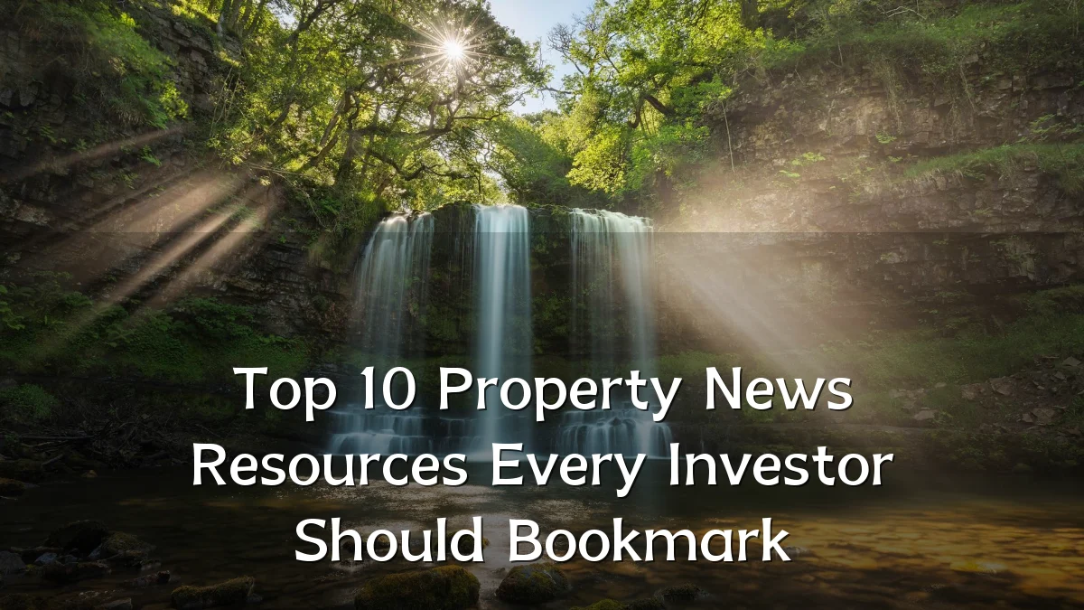 Top 10 Property News Resources Every Investor Should Bookmark