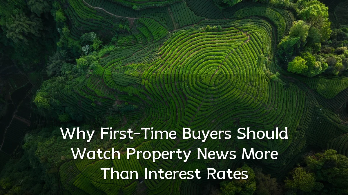 Why First-Time Buyers Should Watch Property News More Than Interest Rates
