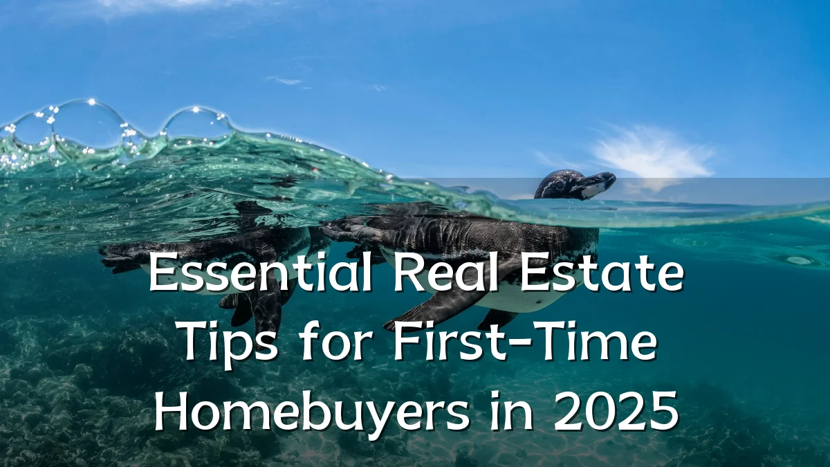 Essential Real Estate Tips for First-Time Homebuyers in 2025