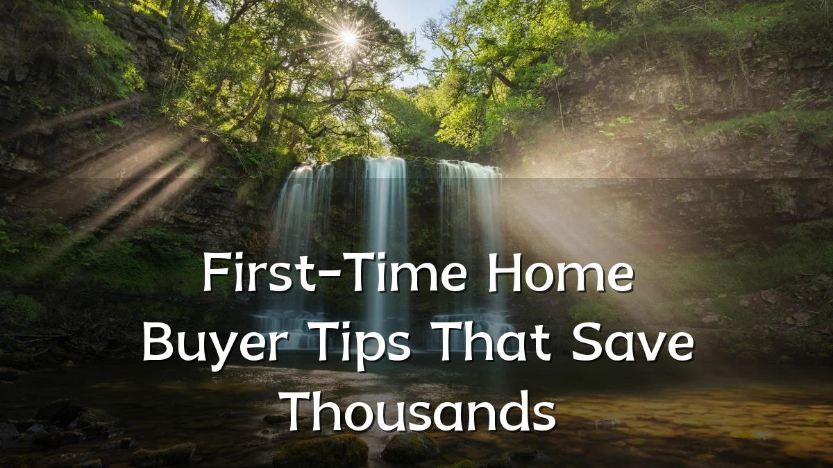First-Time Home Buyer Tips That Save Thousands