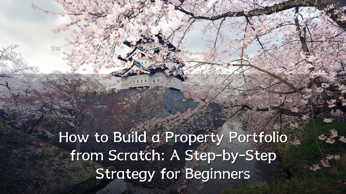 How to Build a Property Portfolio from Scratch: A Step-by-Step Strategy for Beginners