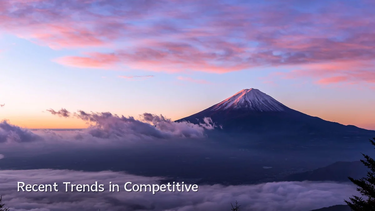 Recent Trends in Competitive
