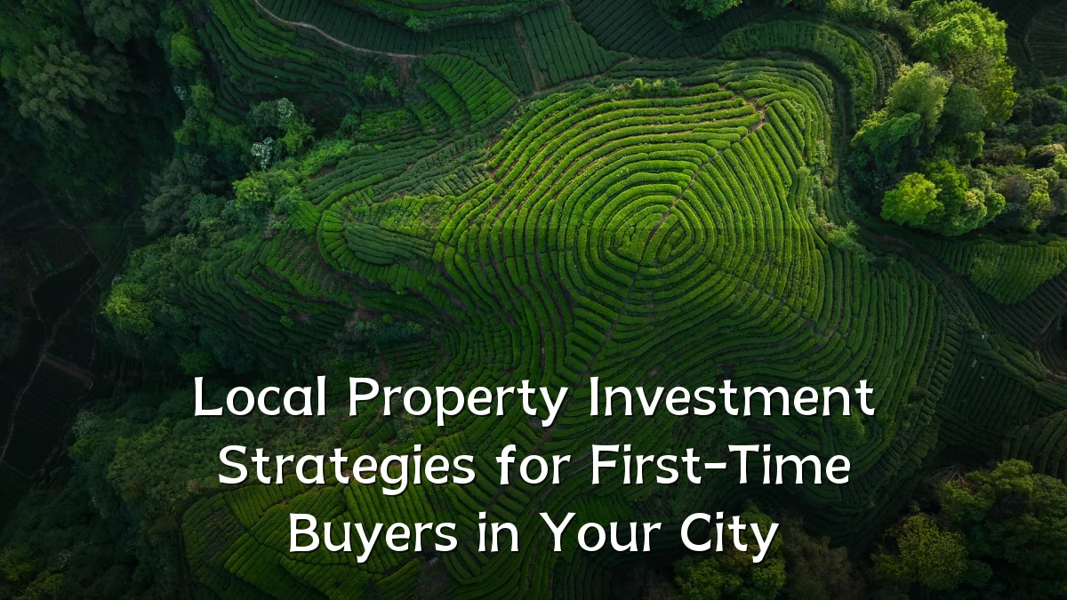 Local Property Investment Strategies for First-Time Buyers in Your City