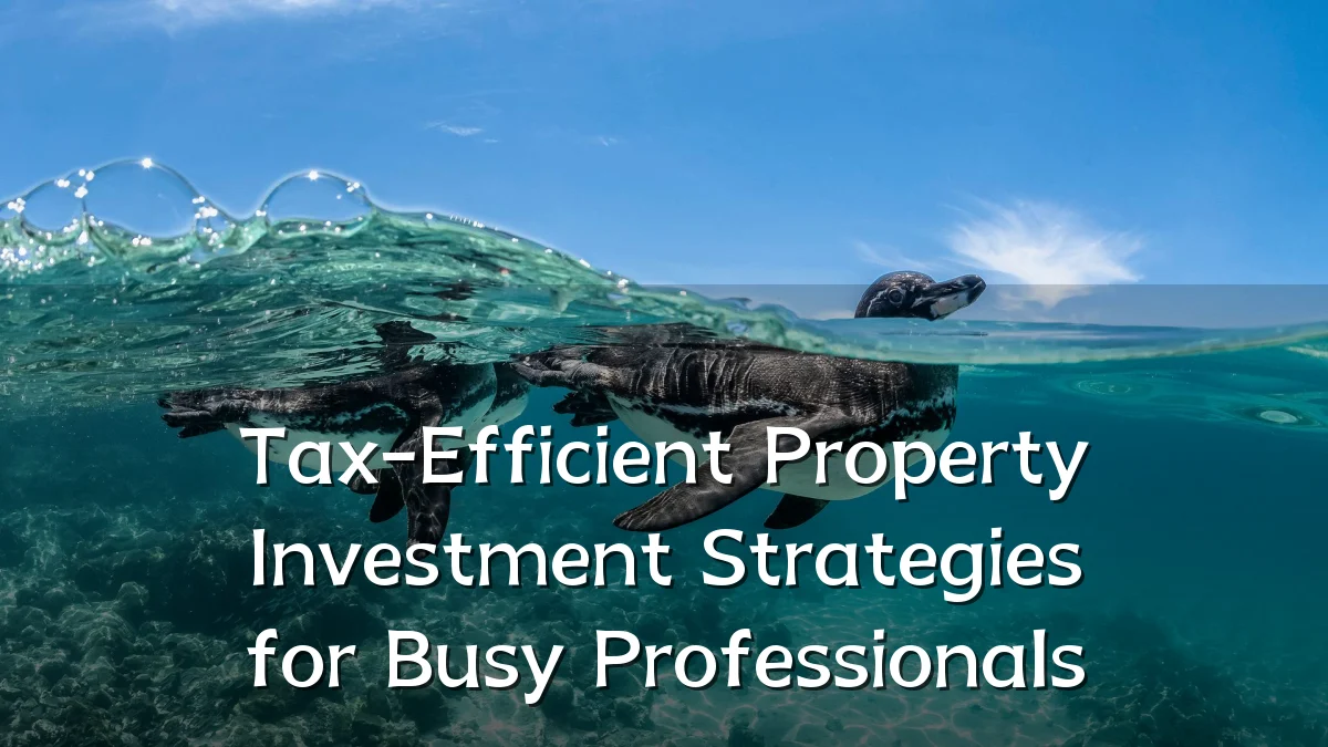 Tax-Efficient Property Investment Strategies for Busy Professionals