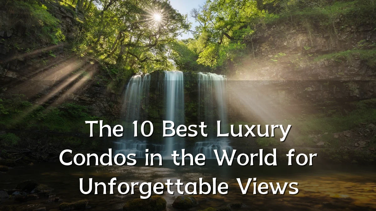 The 10 Best Luxury Condos in the World for Unforgettable Views