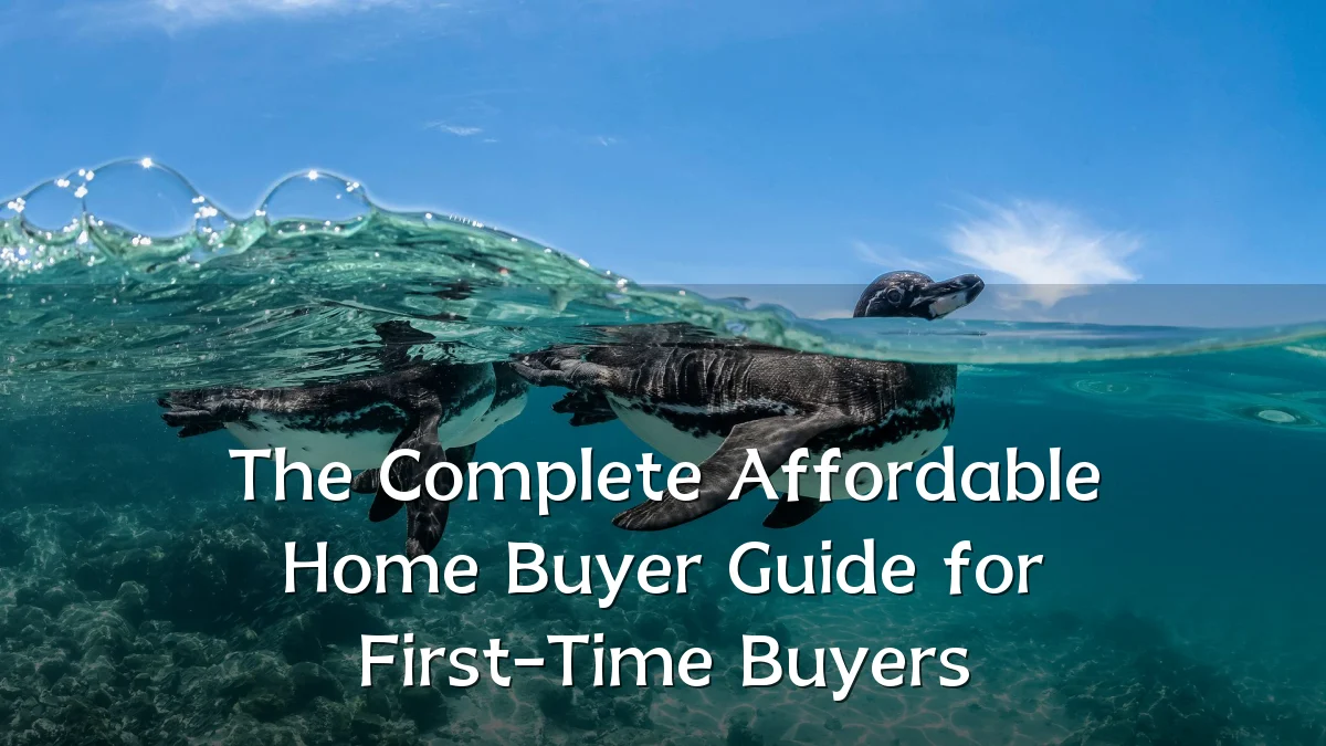 The Complete Affordable Home Buyer Guide for First-Time Buyers