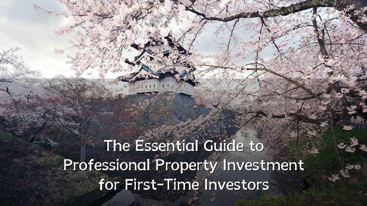 The Essential Guide to Professional Property Investment for First-Time Investors