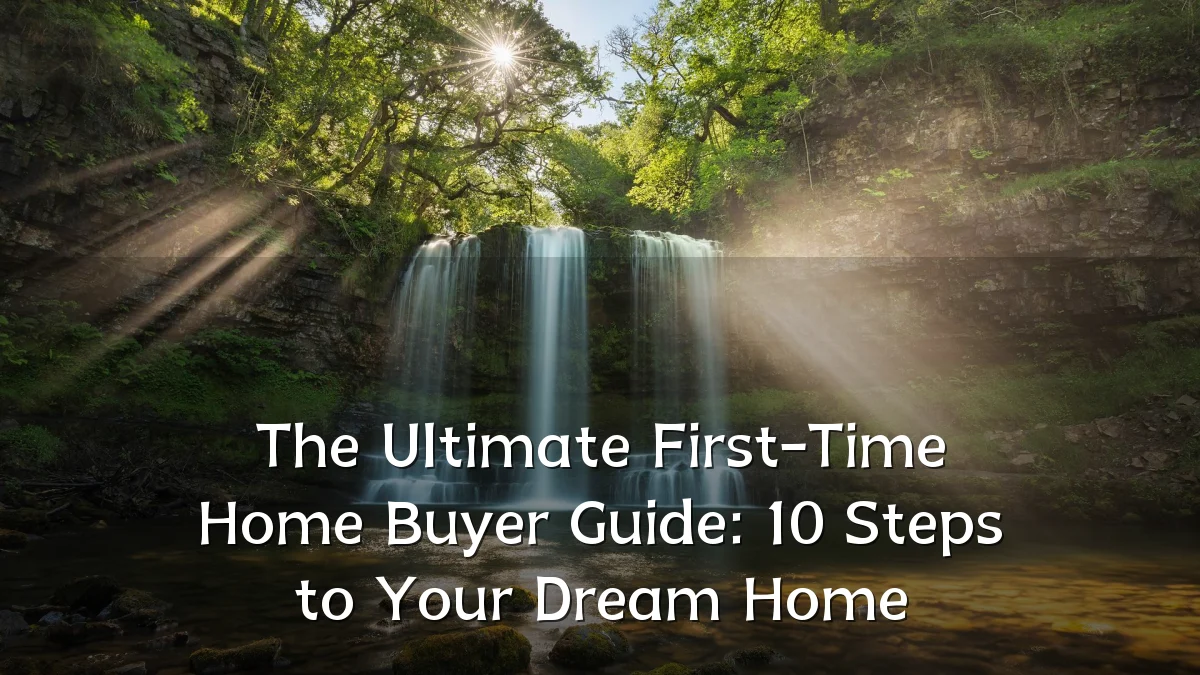 The Ultimate First-Time Home Buyer Guide: 10 Steps to Your Dream Home