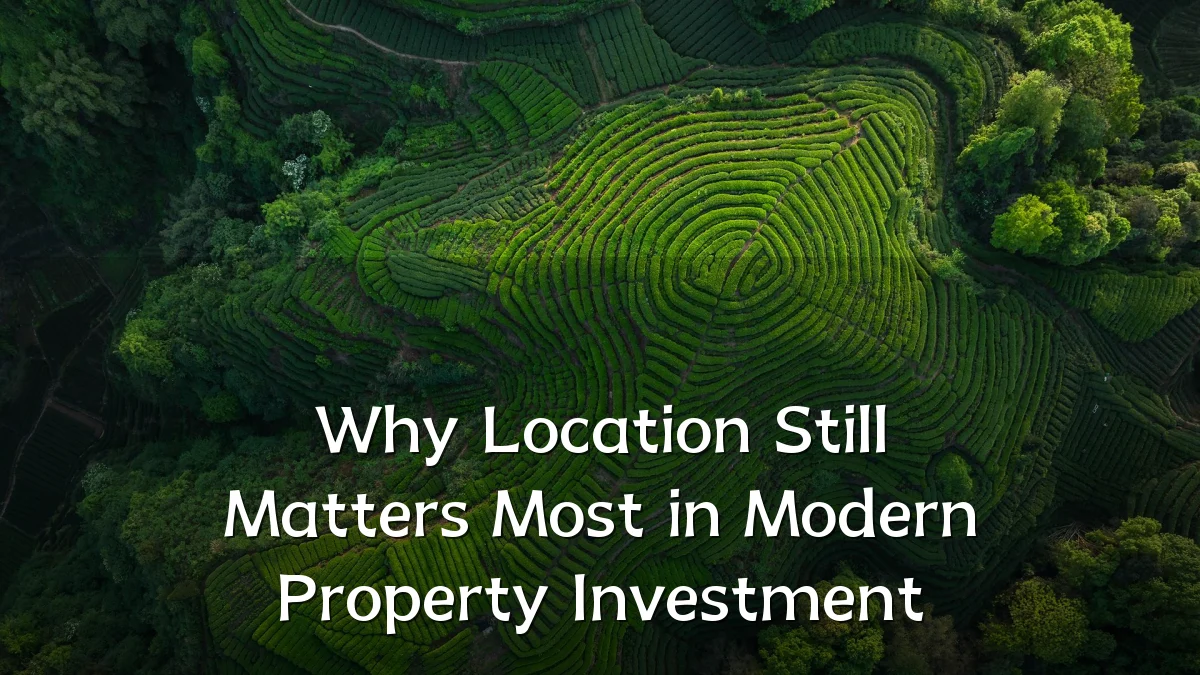 Why Location Still Matters Most in Modern Property Investment