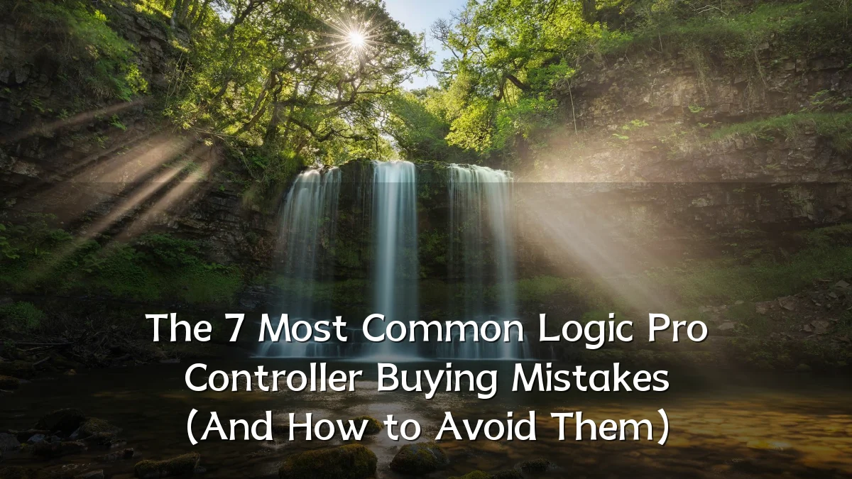 The 7 Most Common Logic Pro Controller Buying Mistakes (And How to Avoid Them)